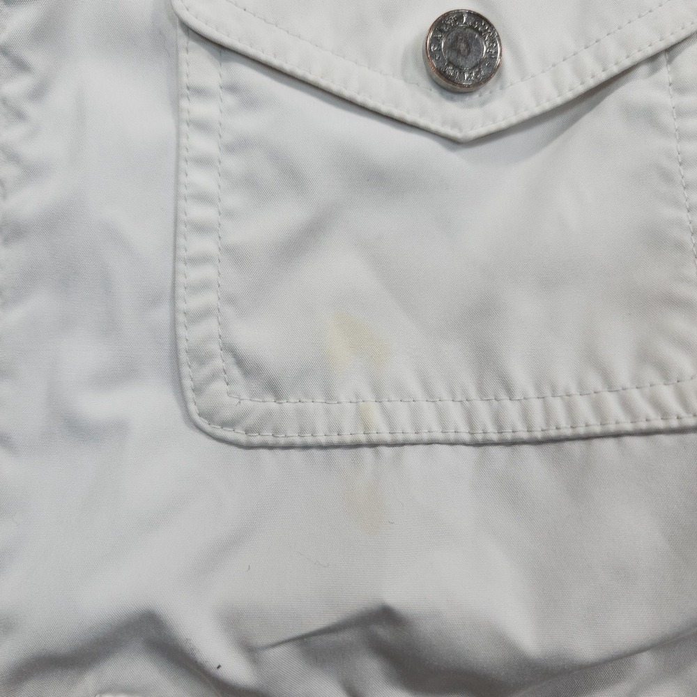 Polo Ralph Lauren Golf WOMENS SIZE S White Full Zip Vest Pockets - Picture 10 of 13